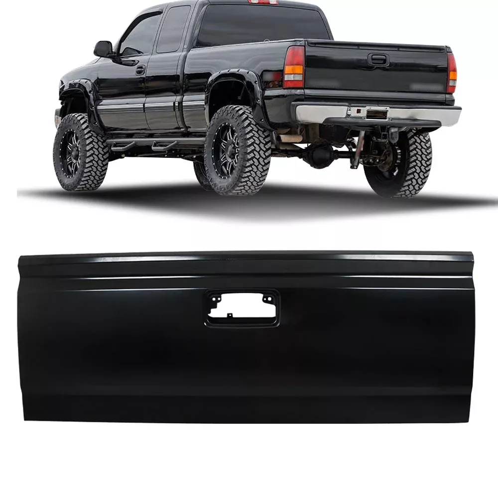 labwork Tailgate Box Latch Access Cover Steel Replacement for 2014-2019 Silverado Sierra