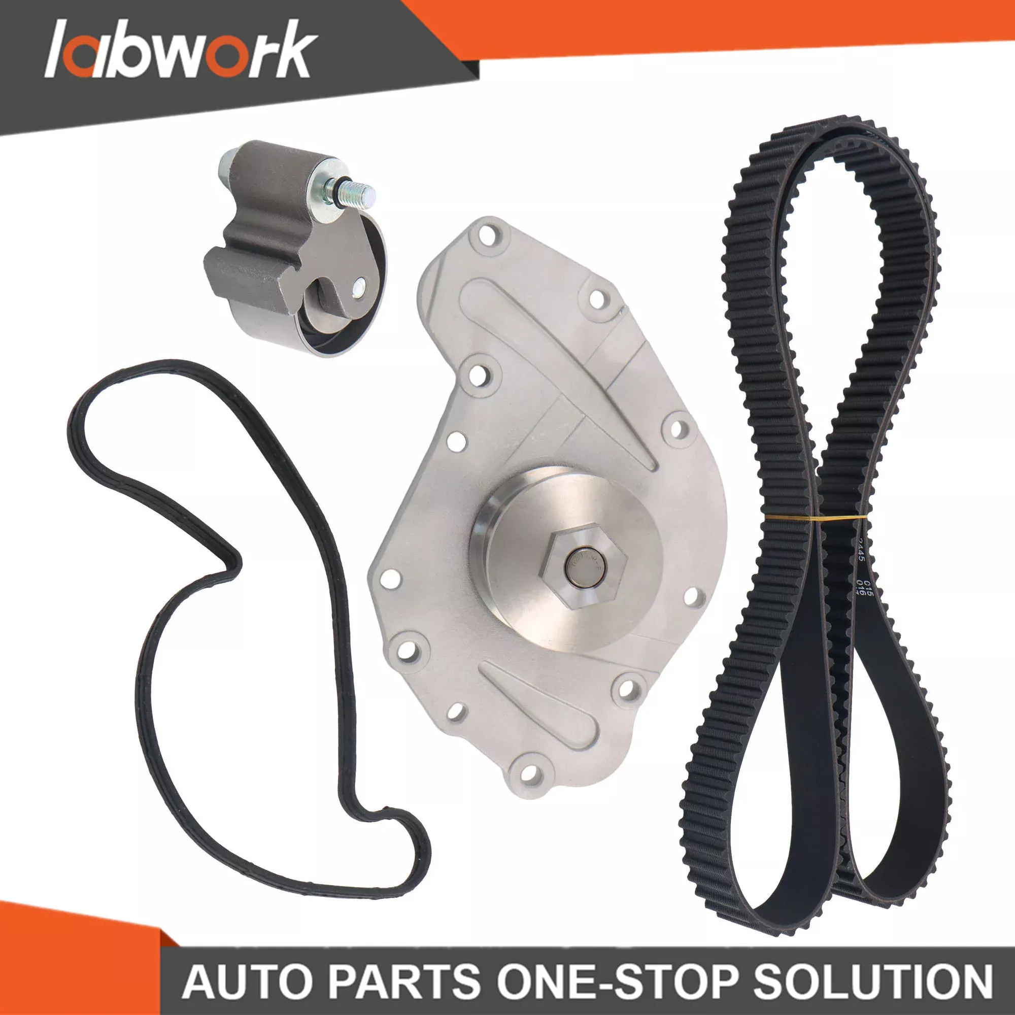 Labwork Timing Belt Kit Water Pump 2005-10 For Chrysler Dodge Volkswagen 3.5 4.0