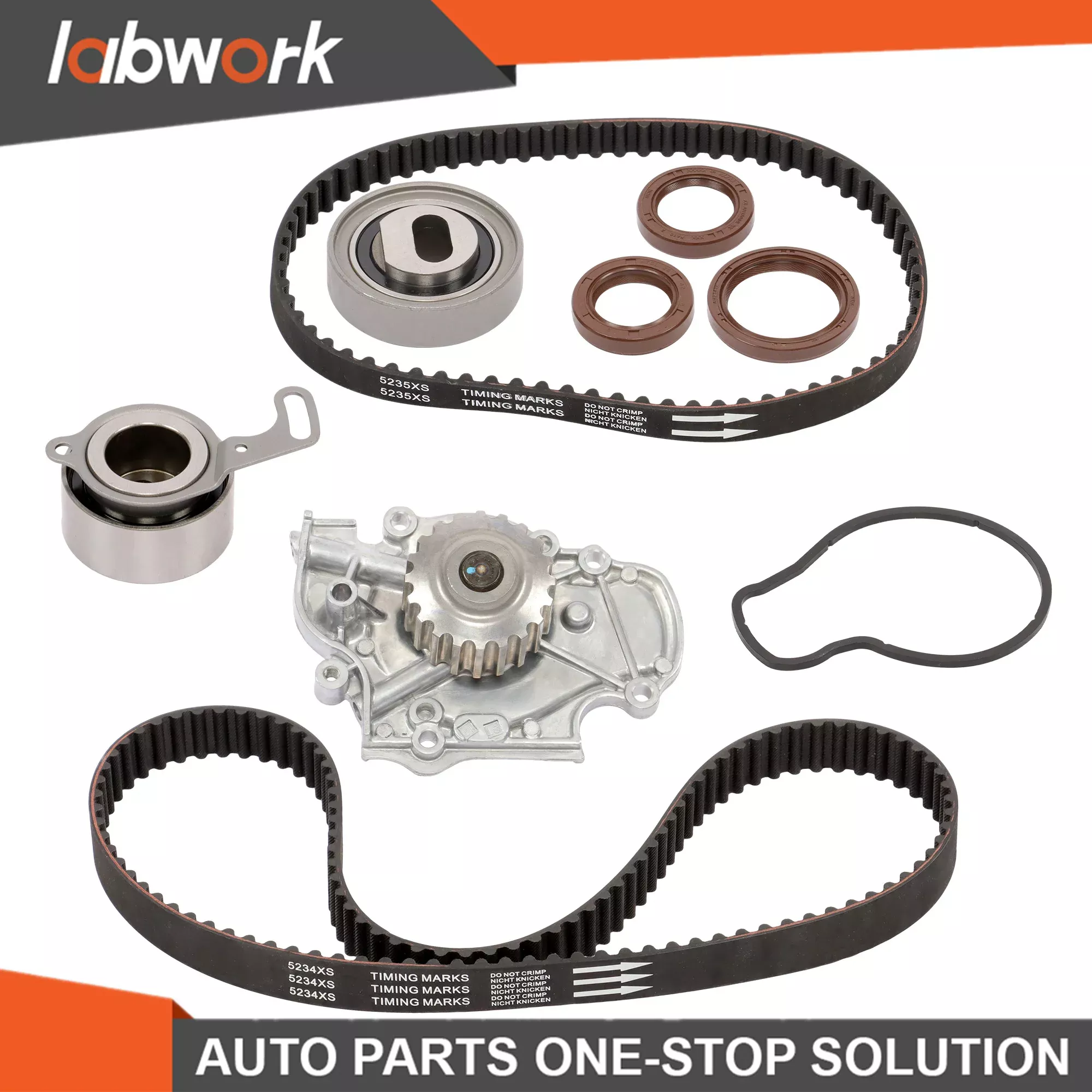 Labwork Timing Belt Kit Water Pump For Honda Accord Odyssey 2.2L 2.3L F22B1 F23A