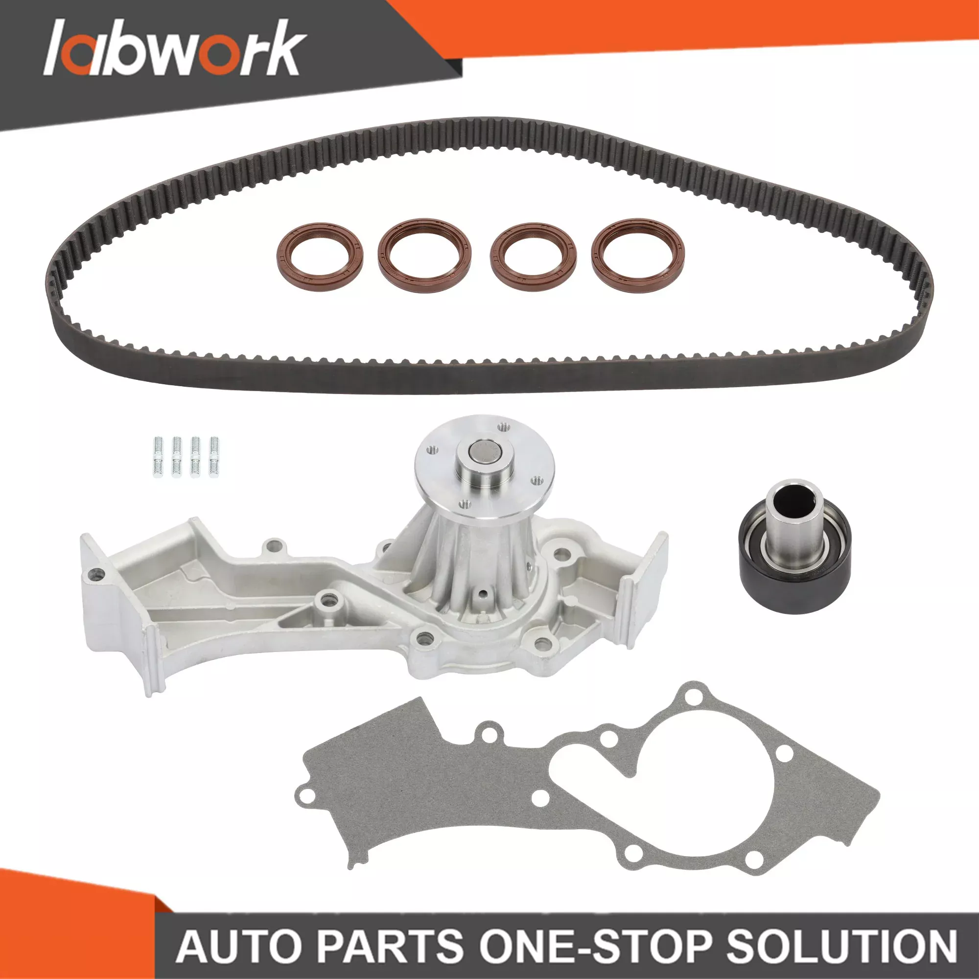Labwork Timing Belt Kit Water Pump For Nissan Xterra Frontier 1996-04 3.3L SOHC