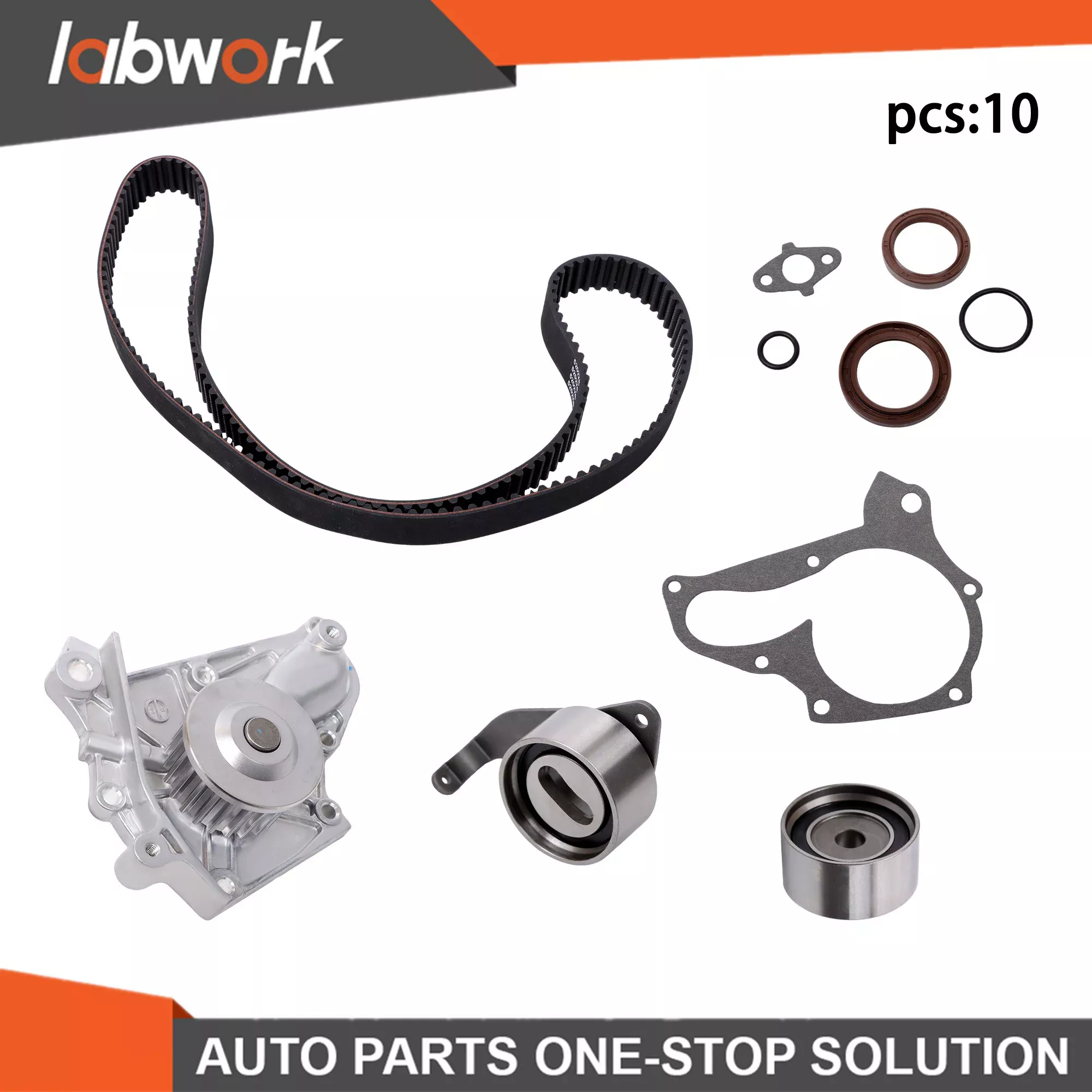 Labwork Timing Belt Water Pump Kit For Toyota Camry For Celica 2.0 2.2L 1987-01