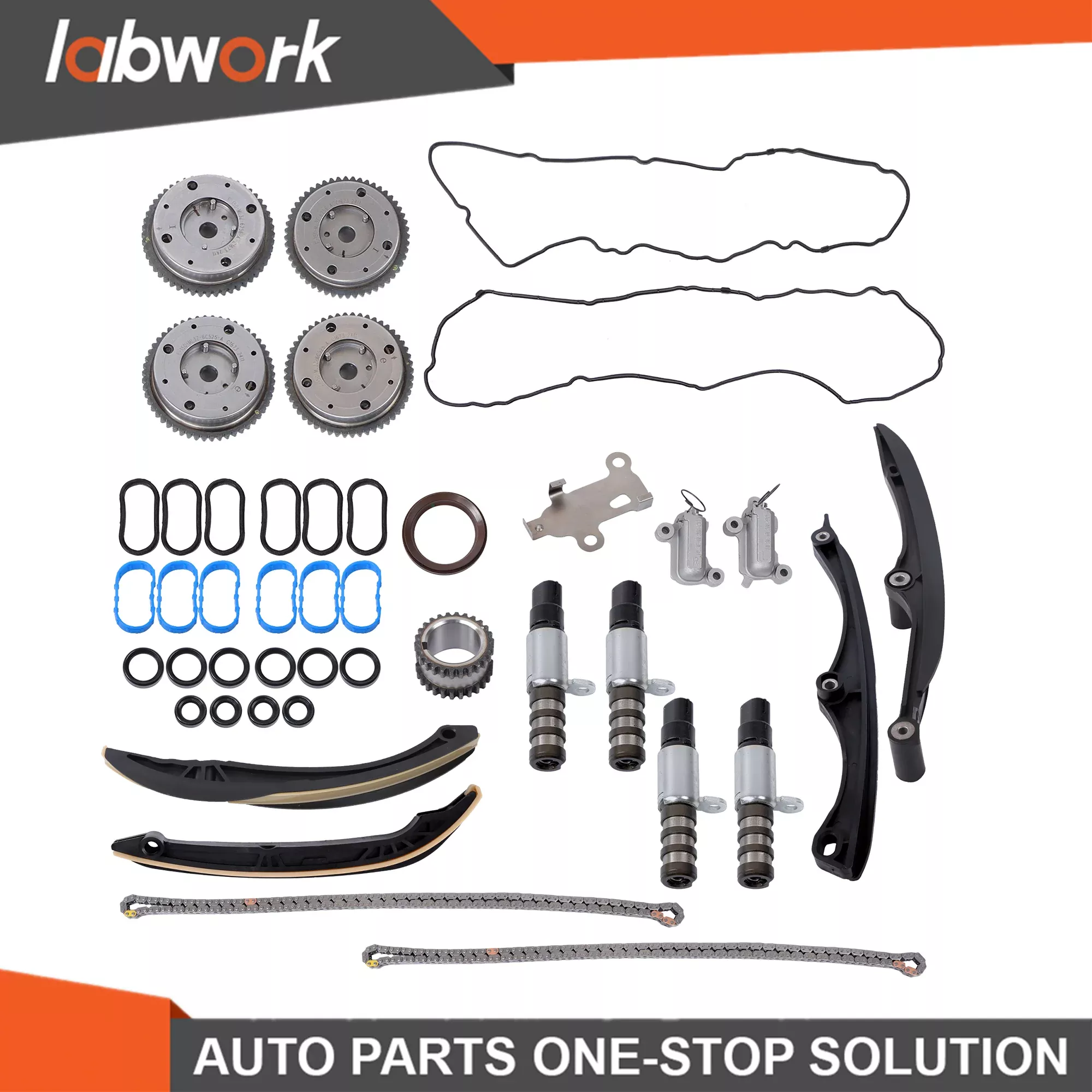 Labwork Timing Chain Kit-32 Pieces For F-150 Raptor Expedition 2017-2020 3.5L