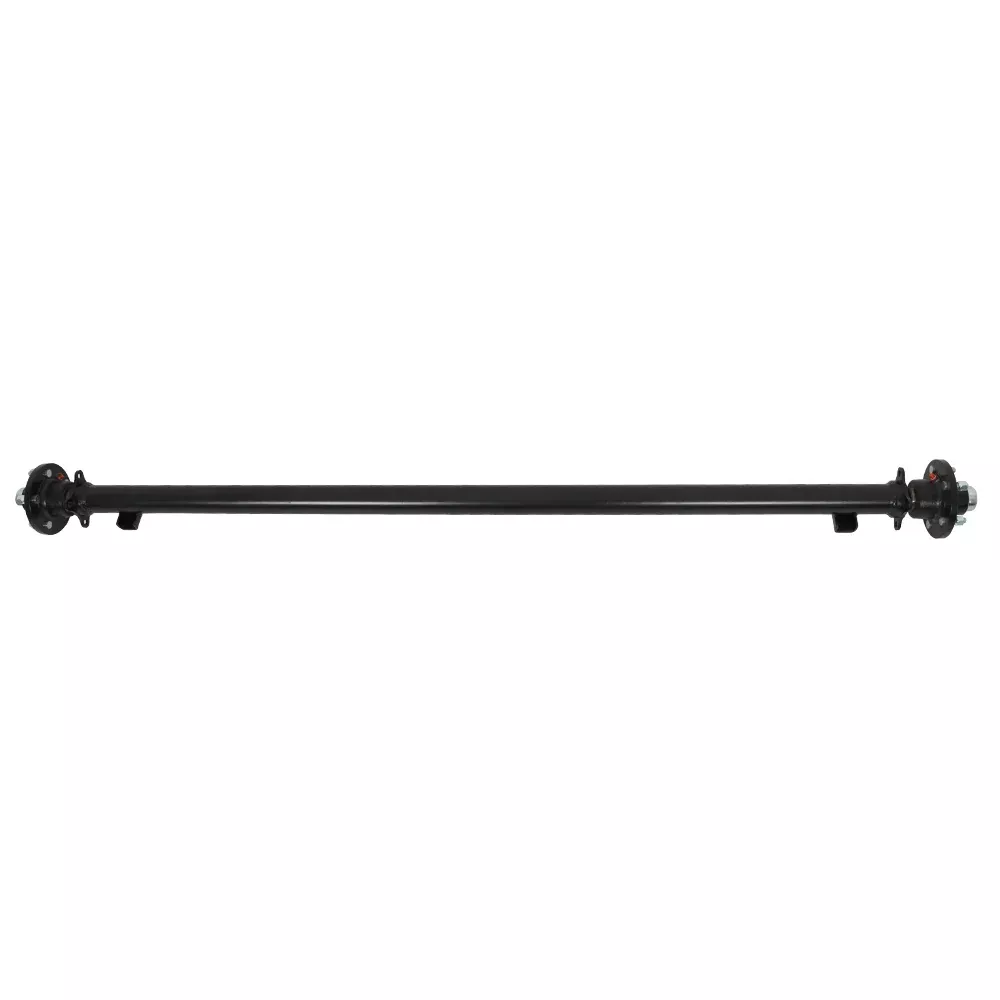 Labwork Trailer Axle 5x4.5 Bolt Pattern 73" Hubface 58" Spring Center 3500lbs