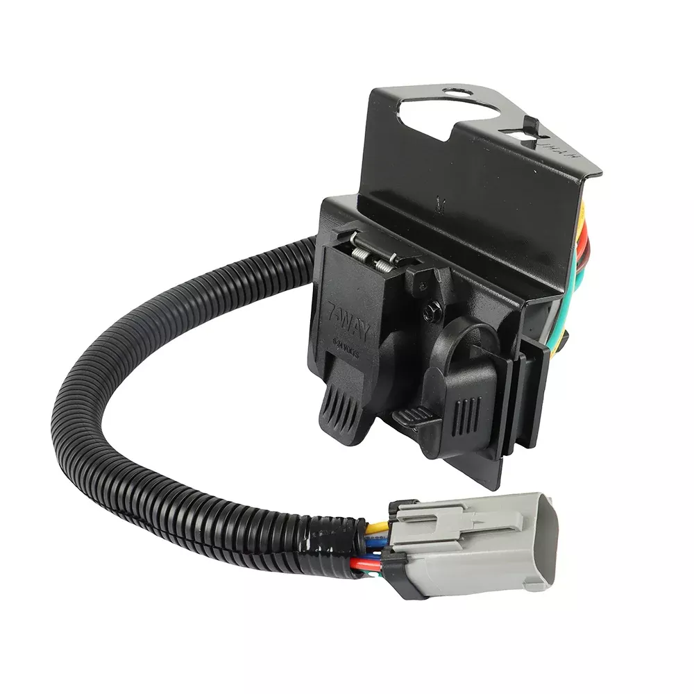 Labwork Trailer Tow Wiring Harness 4 & 7 Pin Plug For 02-04 Ford