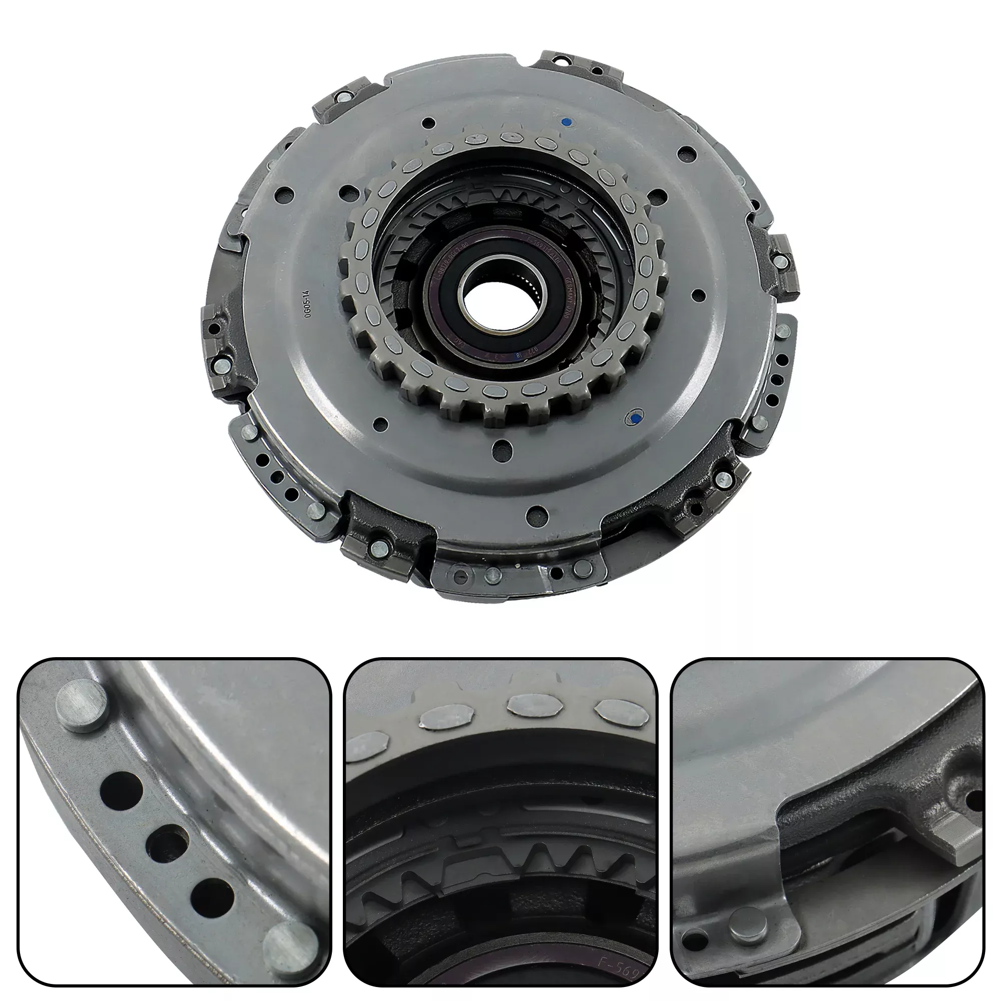 Labwork Transmission Double Clutch Set for 2012-2017 Hyundai Veloster 1.6L