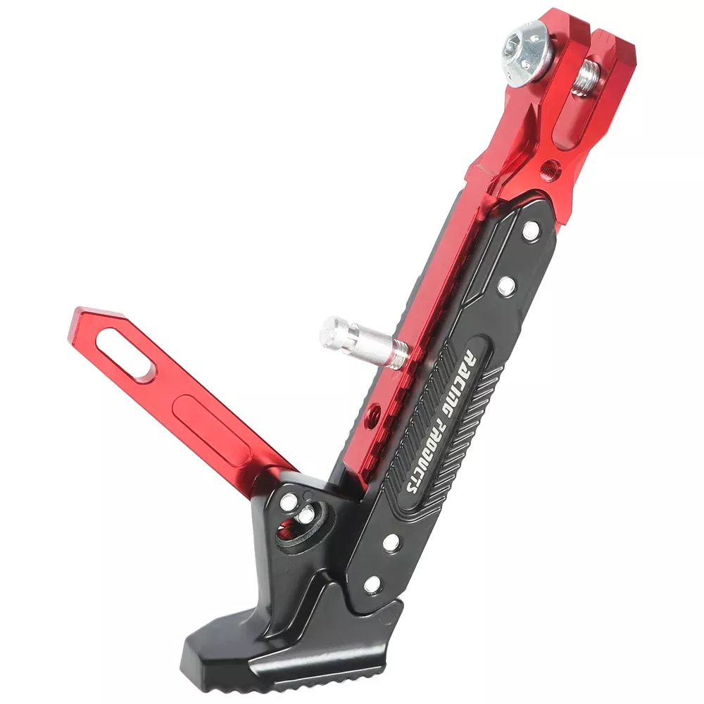 labwork Universal CNC Aluminum Alloy Adjustable Foot Side Bracket Motorcycle