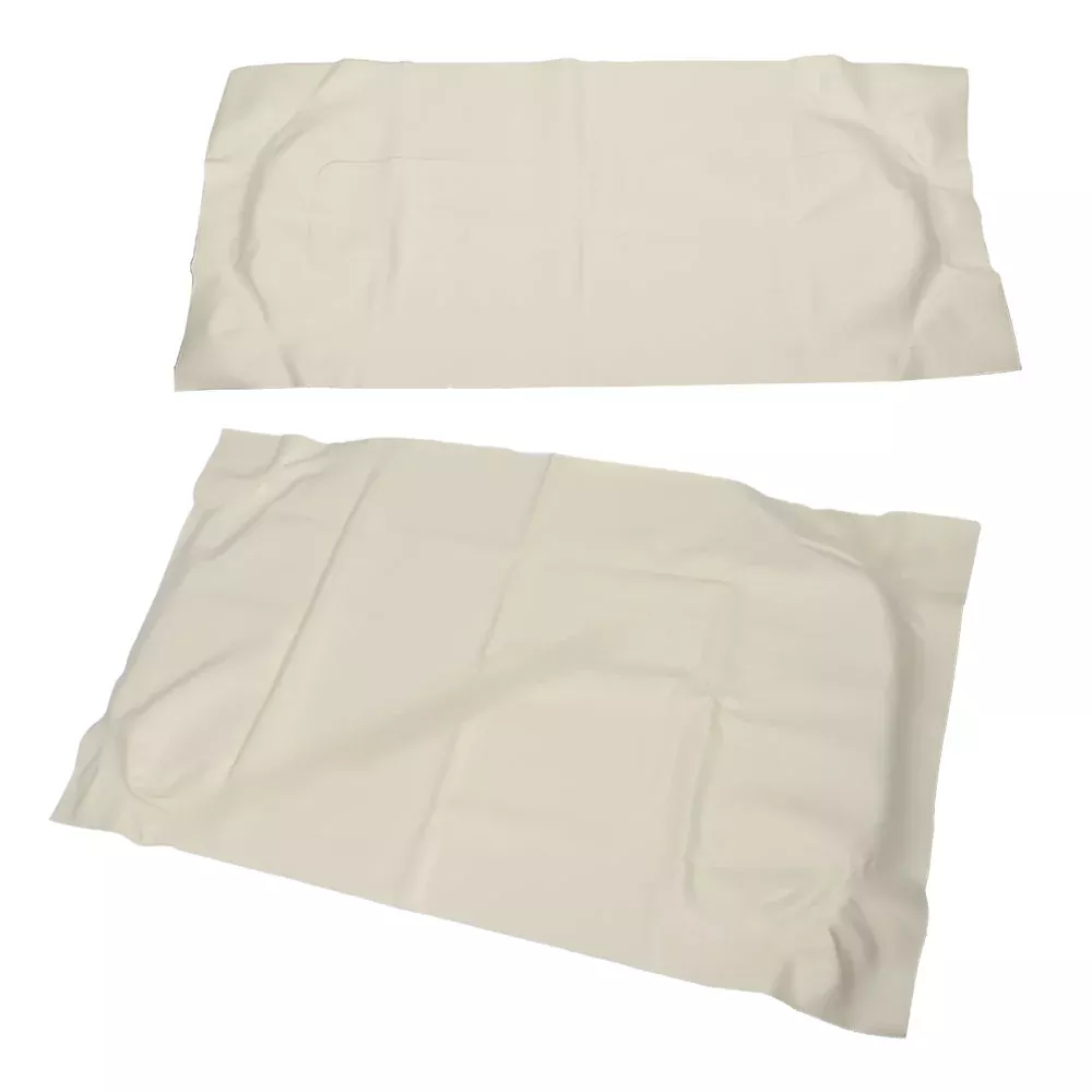 labwork White Golf Cart Front Seat Cover Set Replacement for EZGO TXT 1995-2013 71602-G01 71753-G01