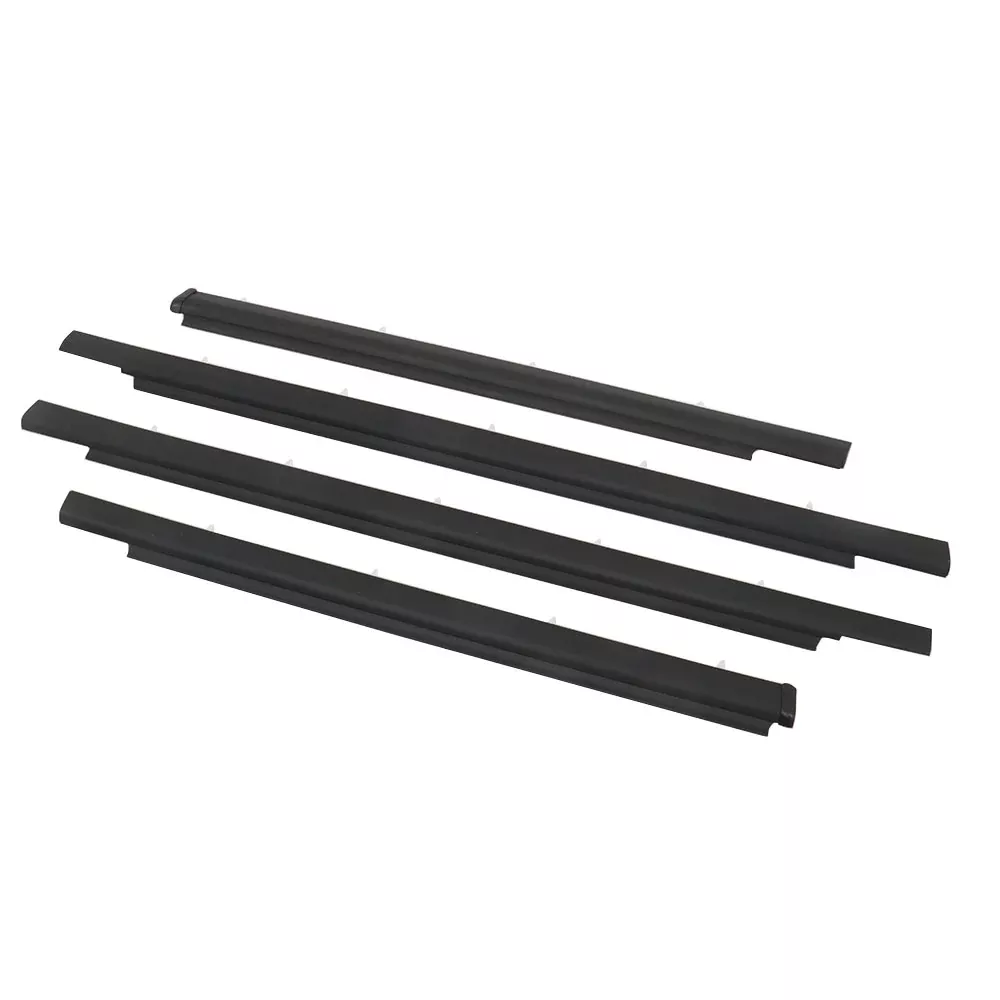 Labwork Window Outer Pressure Strip 4pcs Set For 2001 02 03-2007 Toyota Sequoia