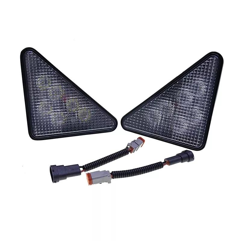 LED Headlight Kit 72595237259524 for Bobcat Skid Steer Loader 753 773 863 864 873 963 S130 S150 S160 S175 S185 S205 S220 S250 S300 S330
