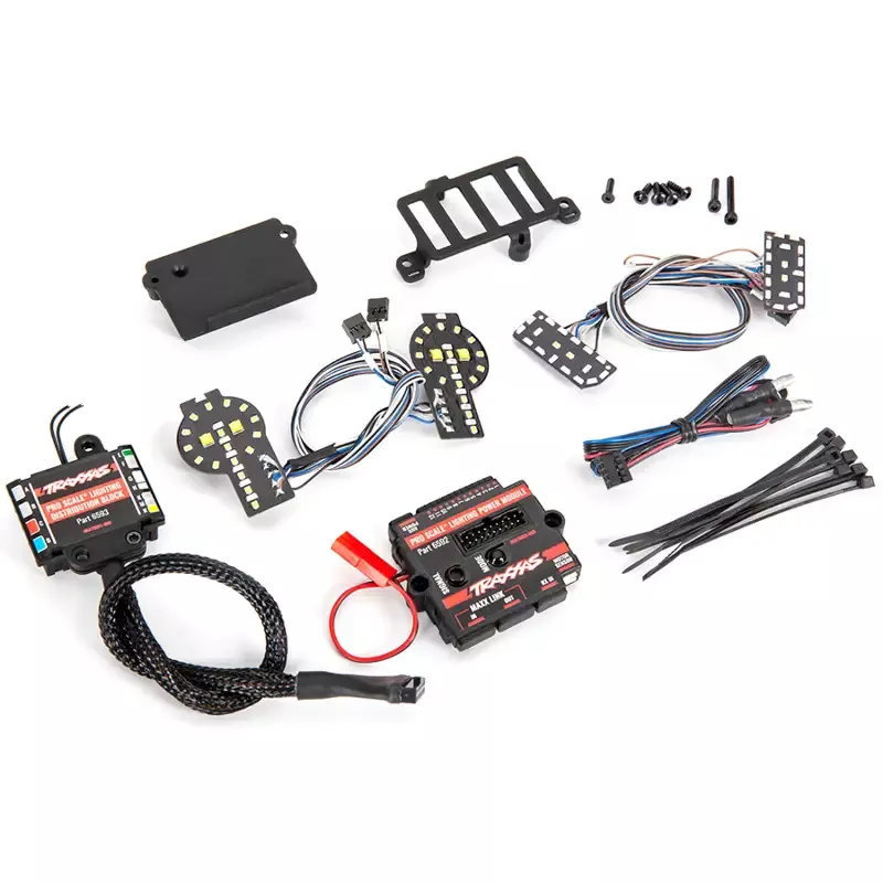 LED Light Kit, Bronco Complete (Fits #9211 Body): 9290