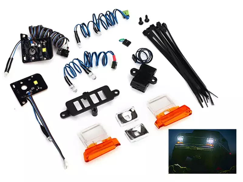 LED Light Set 8010/REQ 8028: 8036R