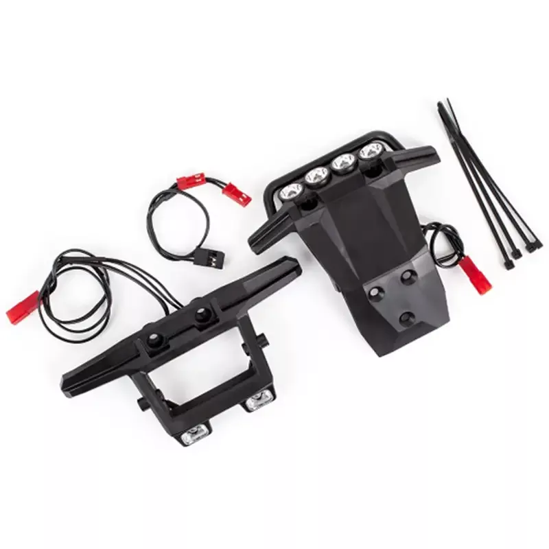 LED Light Set, Complete, 4WD Rustler: 6793