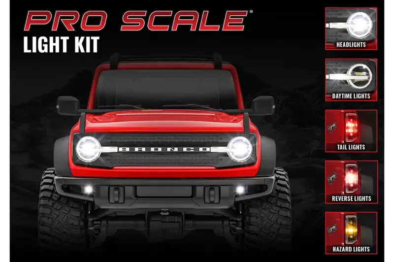 LED Light Set, Complete, Bronco Pro Scale™: 9783