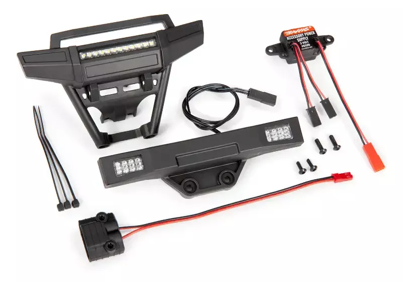LED Light Set, Complete for Hoss (includes bumpers and power supply): 9095
