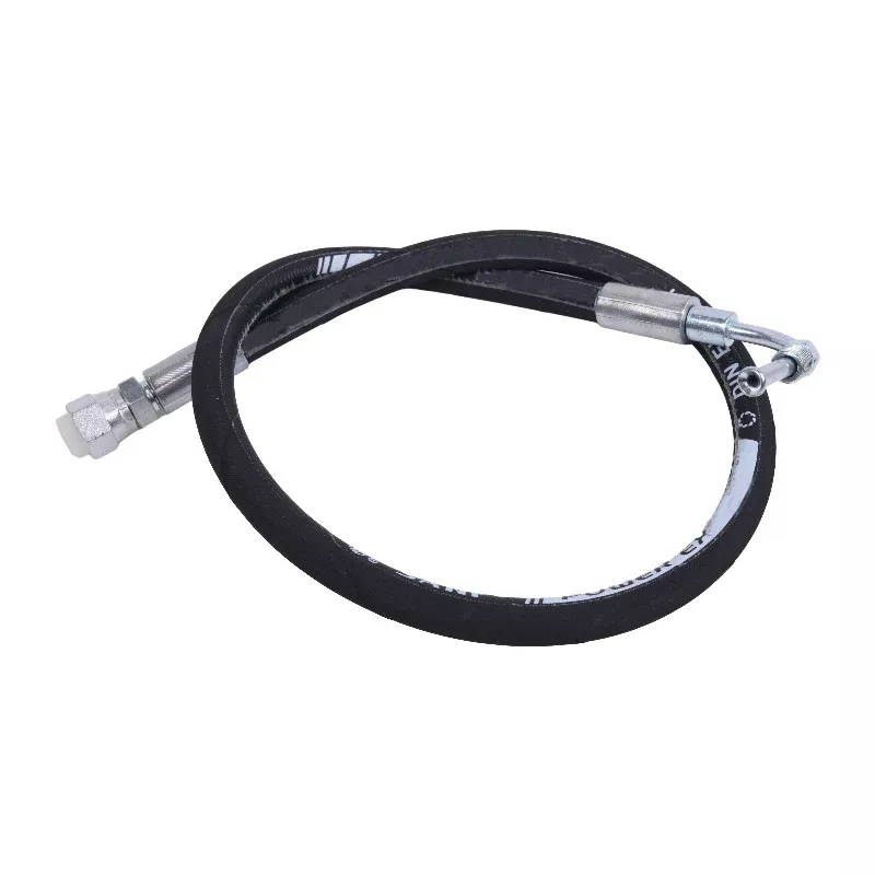 Left Hand Power Steering Hose 1672420M92 for Massey Ferguson Tractor 231S 240 240S 250 20E