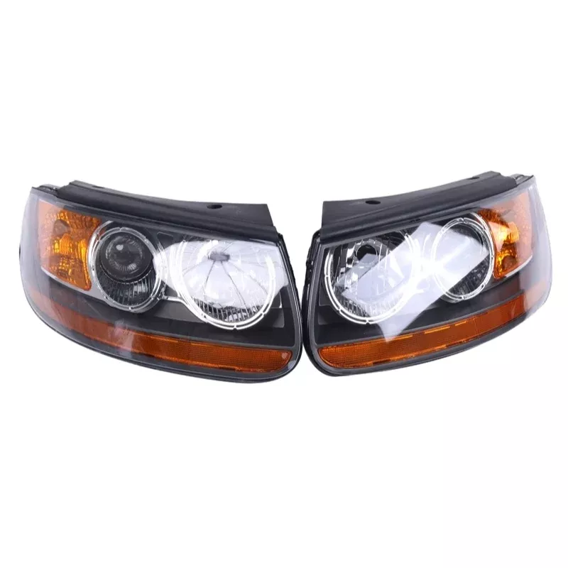 Left and Right Headlight HY2503139 HY2502139 for Hyundai Santa Fe 2007