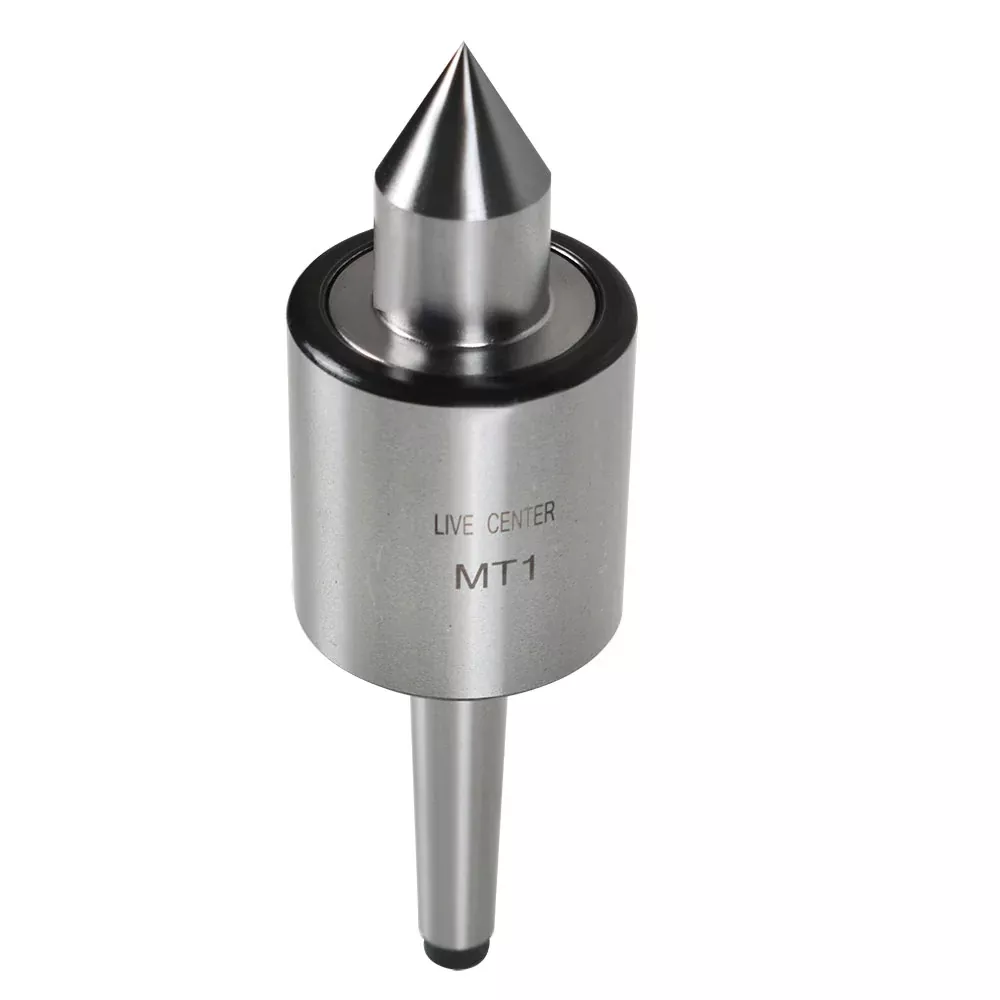 Live Center MT1 Morse Taper 1MT Triple Bearing Lathe Medium Duty CNC