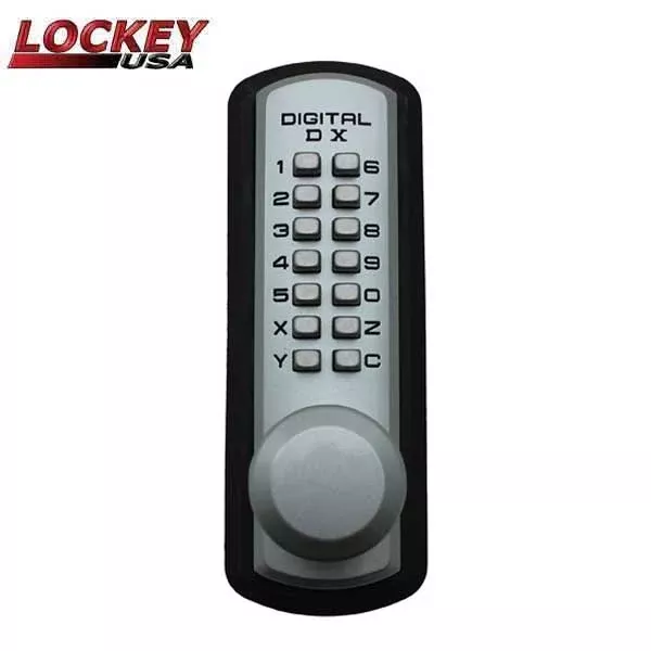 Lockey - 3210 - Mechanical Keypad - Keyless Digital Combination Deadbolt Lock - SCMG - Marine Grade - Double Combination