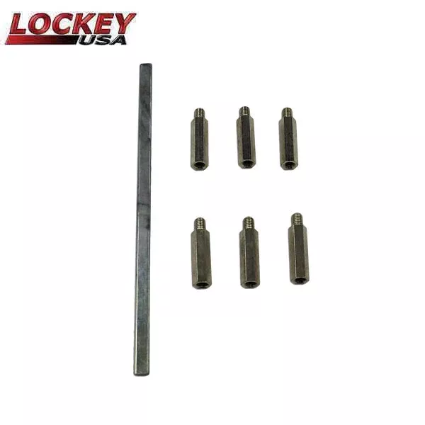 Lockey - Extension Kit - Thick Door Kit - for 2000 / 3000 / C / M Series Locks up to 5"