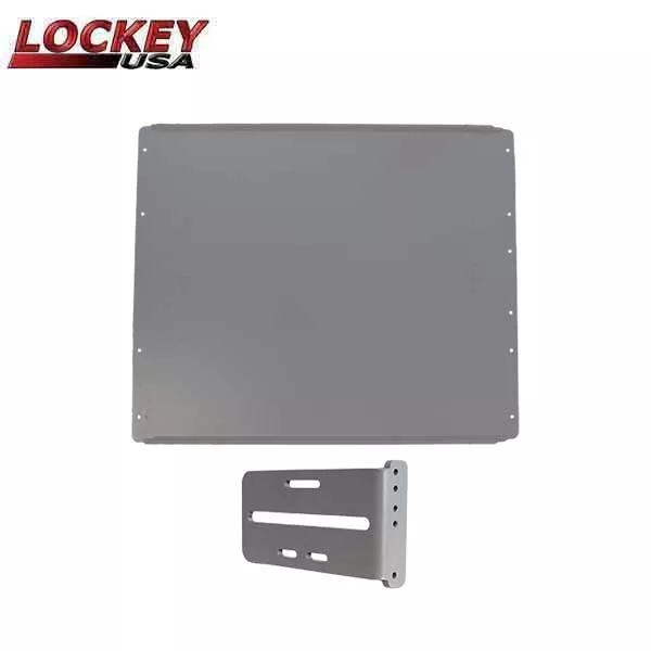 Lockey - PS40 - Standard Panic Shield Value Kit - Silver