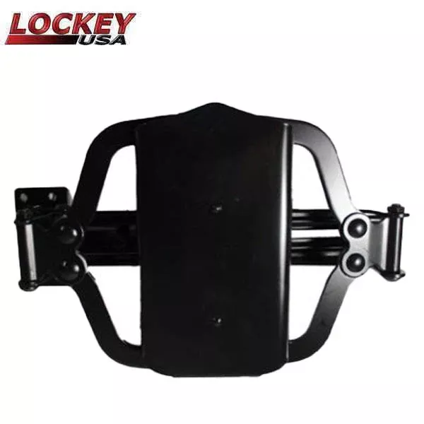 Lockey - TB100 - Turtleback Gate Closer - Black (50-125 lbs)