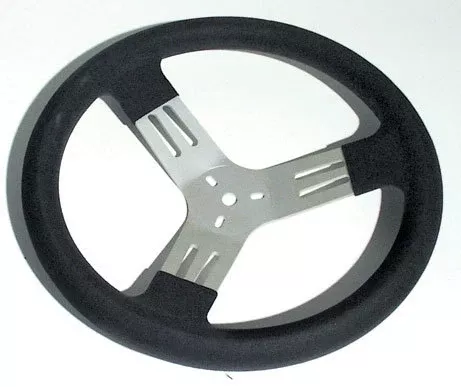 Longacre - 13in. Alum Kart Steering Wheel