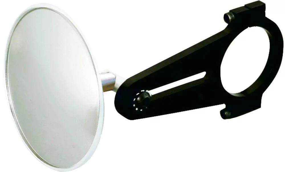 Longacre - 3.75in Spot Mirror 1.75 Bracket