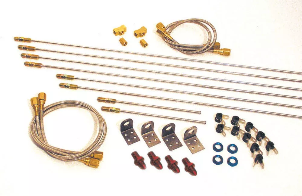 Longacre - #4 Brake Line Kit