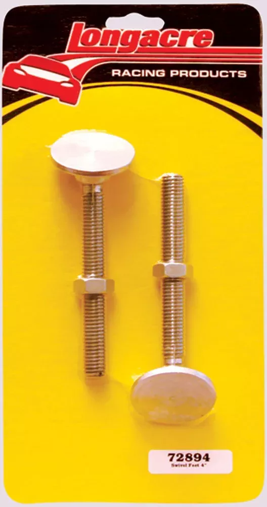 Longacre - 4in Swivel Feet -2ea