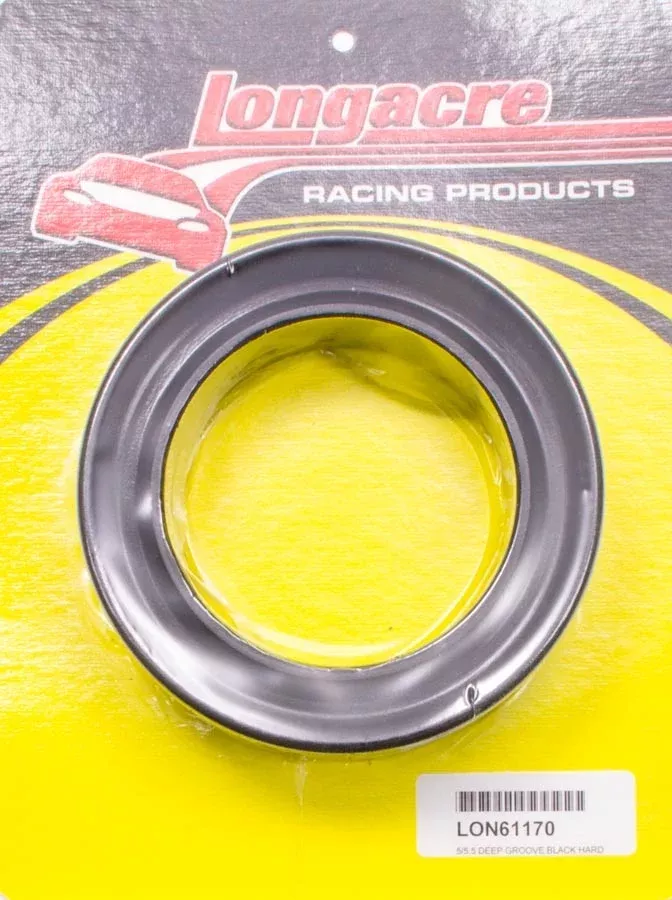 Longacre - 5in/5.5in Deep Groove Spring Rubber Black Hard