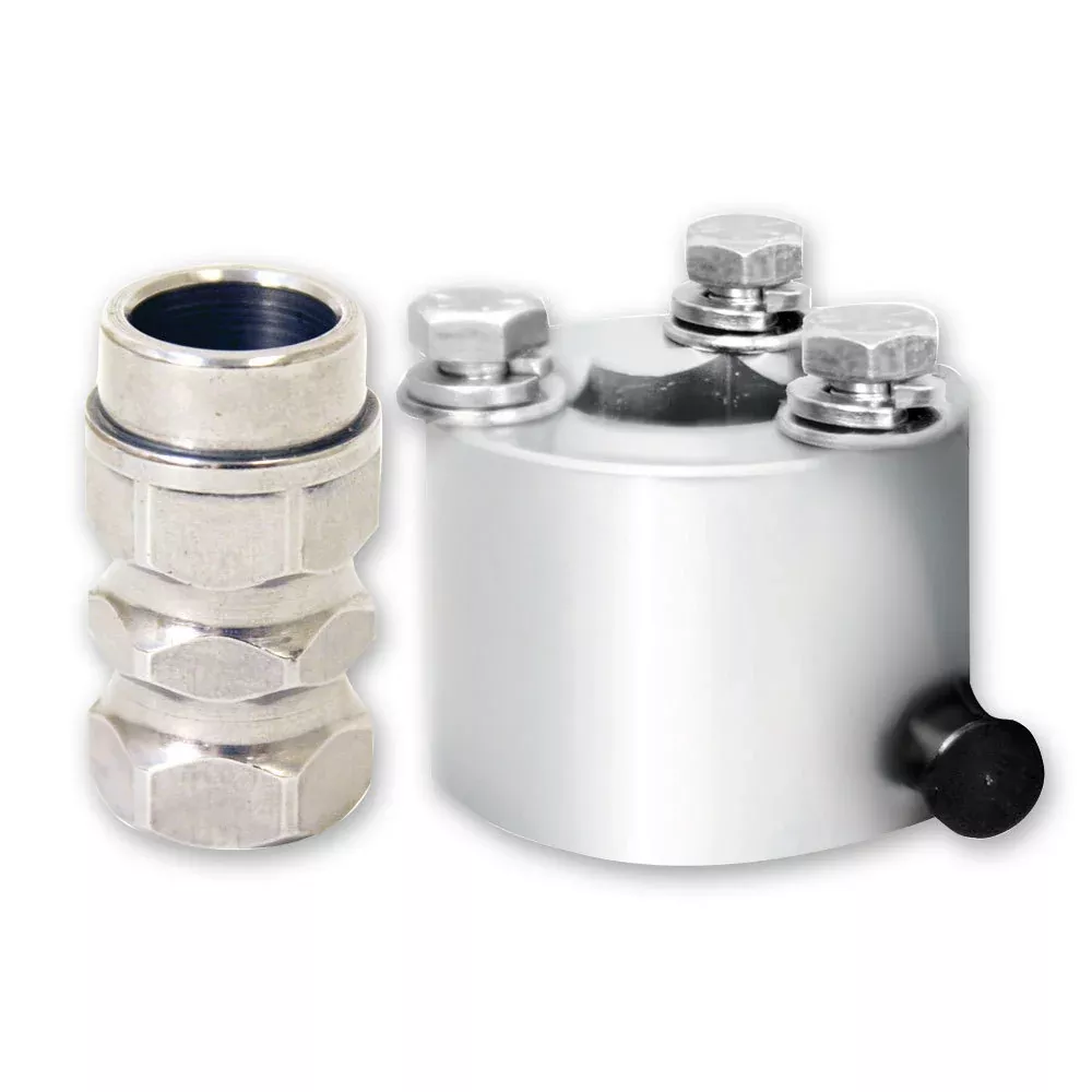 Longacre - Aluminum Hex QD Steering Hub 5/8in or 3/4in