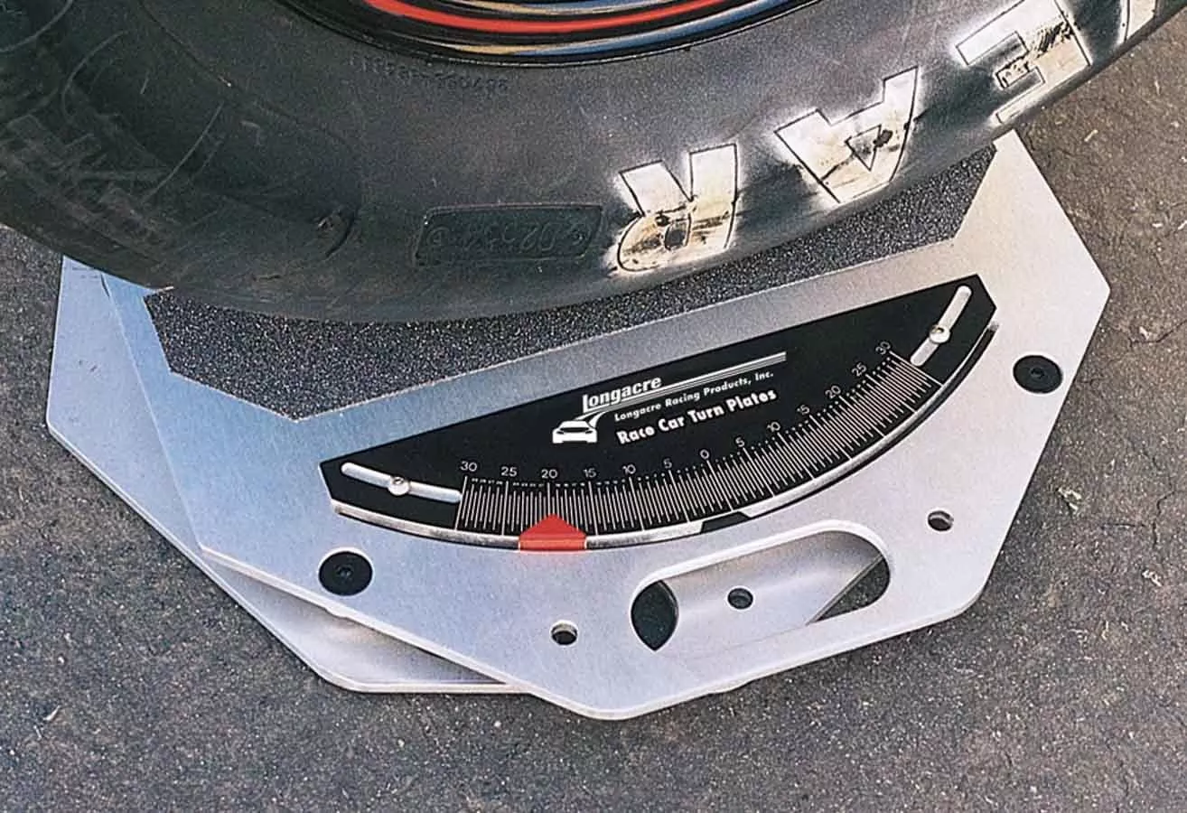 Longacre - Aluminum Turning Plates