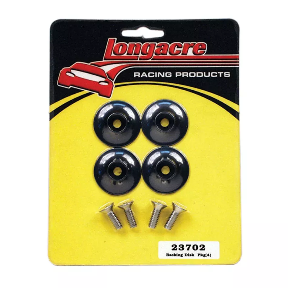 Longacre - Backing Disc 4pk Spoiler Brace
