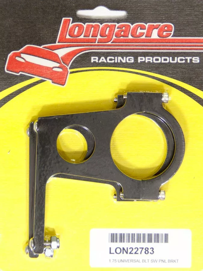 Longacre - Bolt On Panel Mount 1-3/4in. Bar