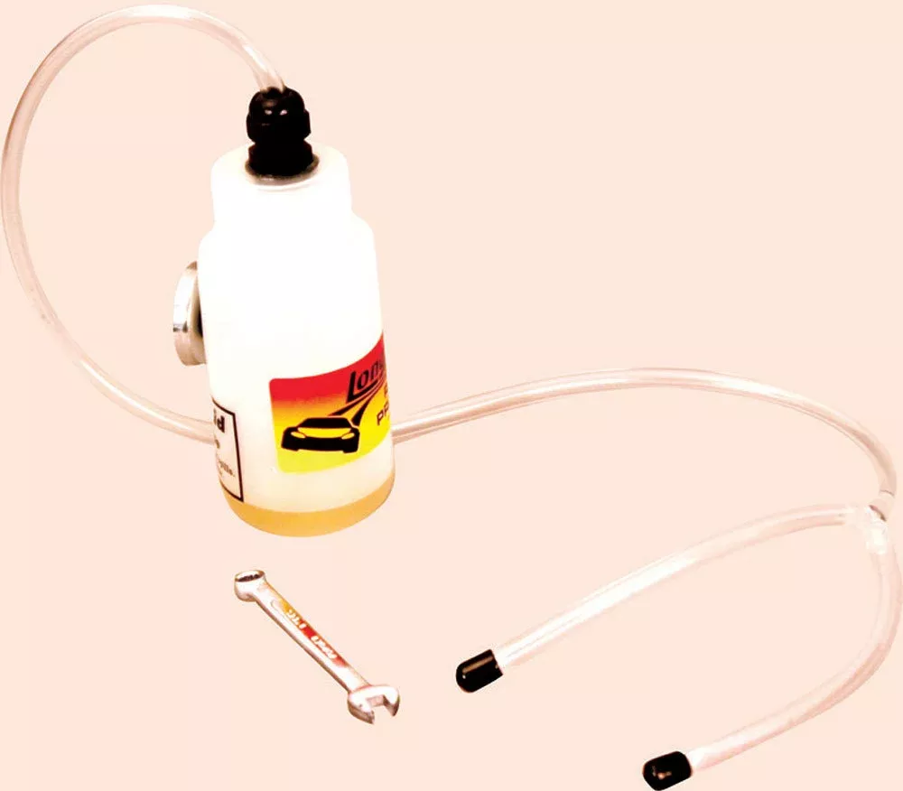 Longacre - Bottle Brake Bleeder Kit Single