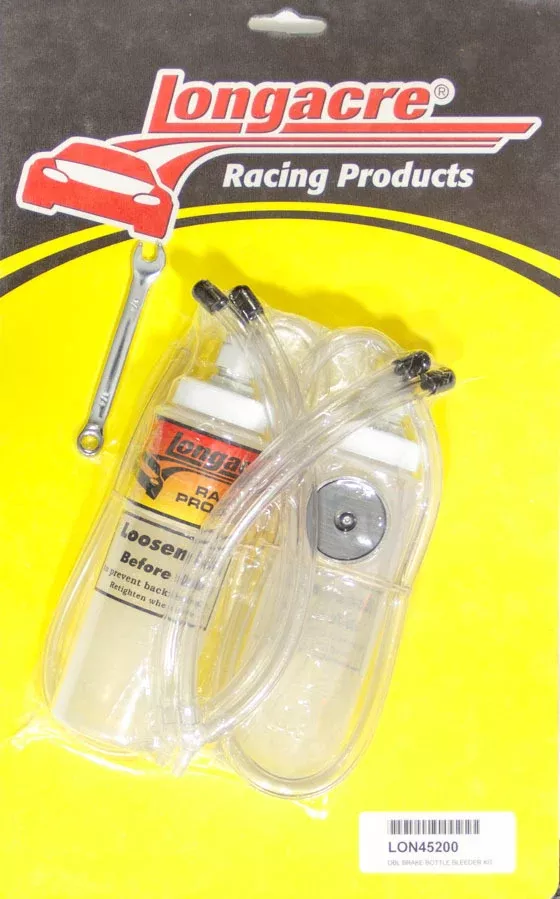 Longacre - Brake Bottle Bleeder Kit