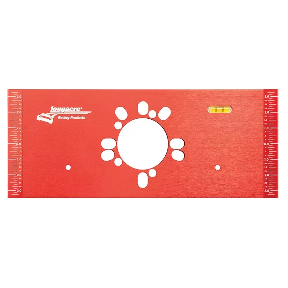 Longacre - Bump Steer Plate Billet 5 Bolt