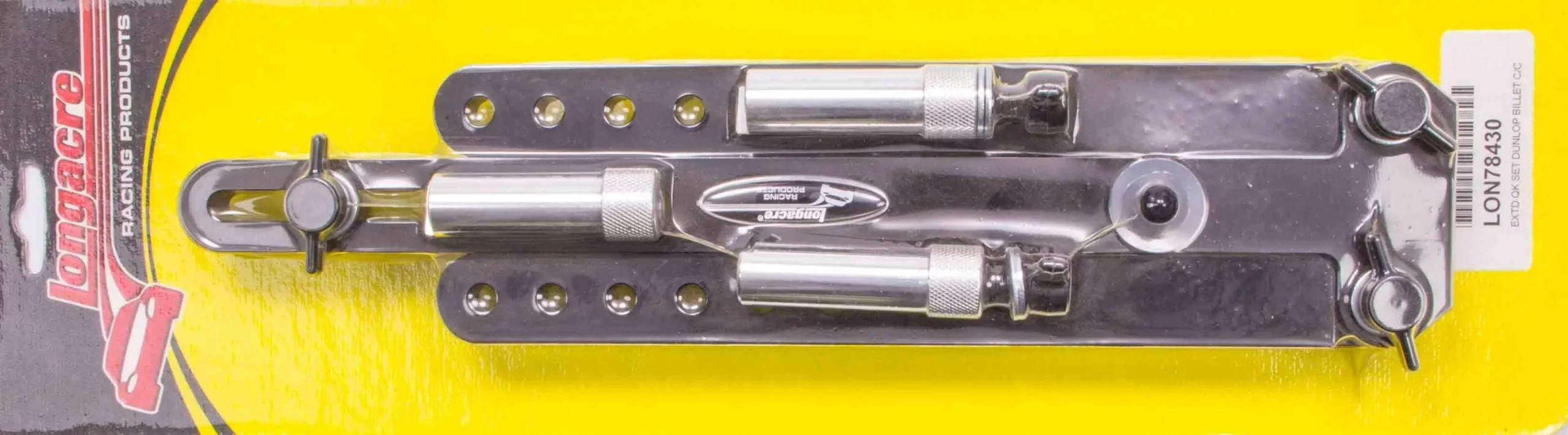 Longacre - Caster Camber Adapter QuickSet Dunlop