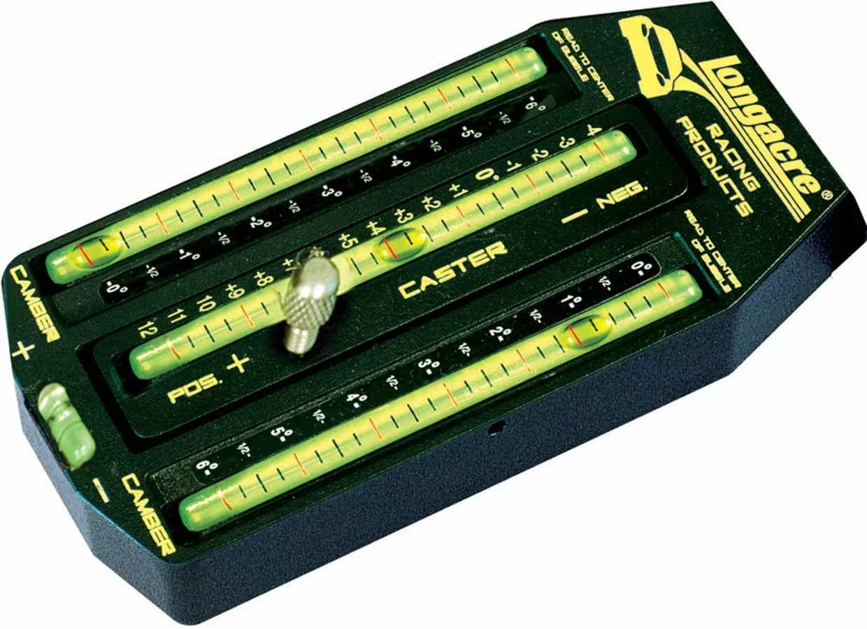 Longacre - Caster Camber Gauge No Adapter
