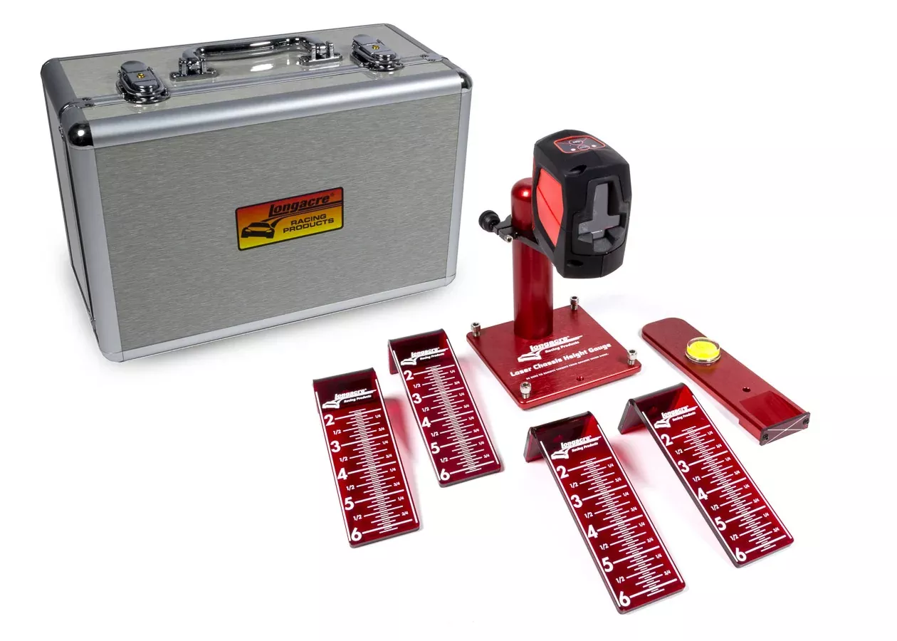 Longacre - Chassis Height Checker & Pad Leveling Laser Tool