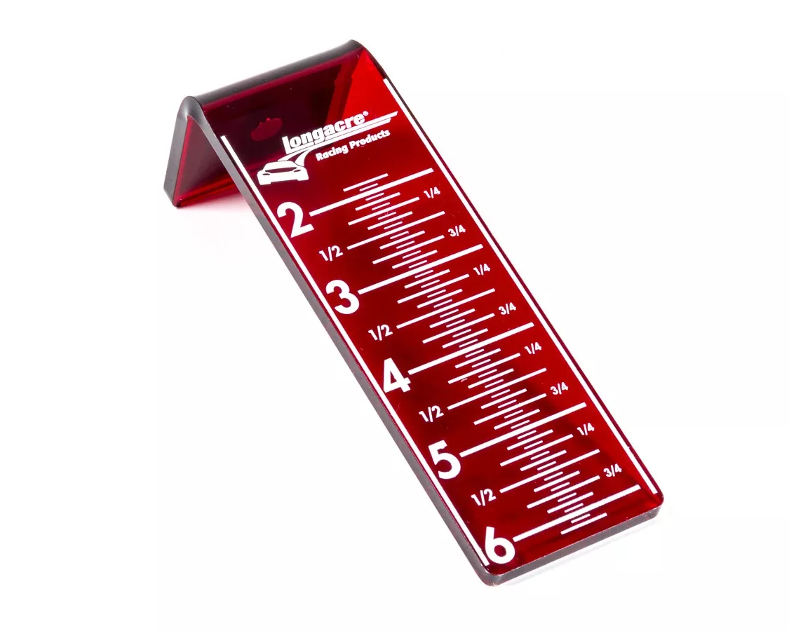 Longacre - Chassis Height Laser Target 2in to 6in