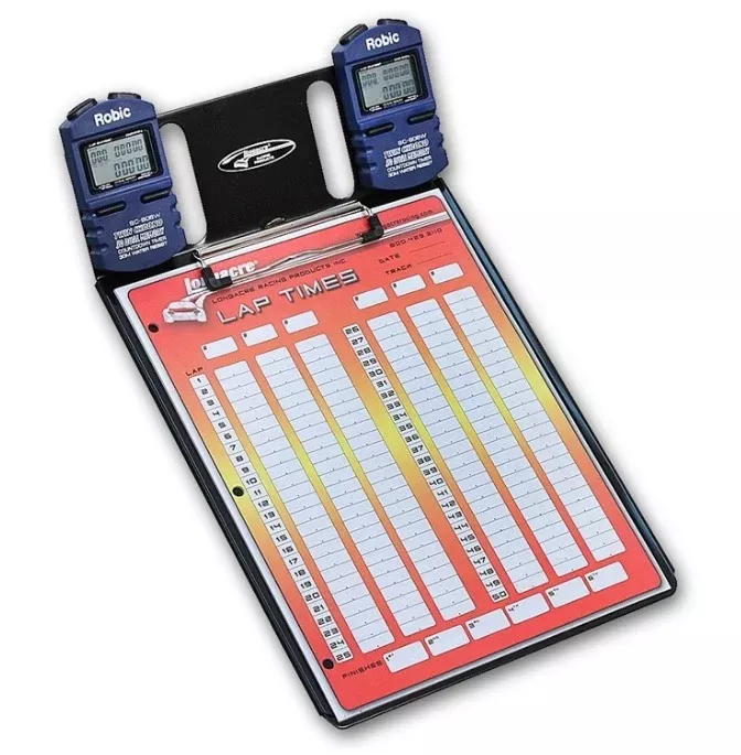 Longacre - Clipboard w/ Two Watches Robic SC 606W