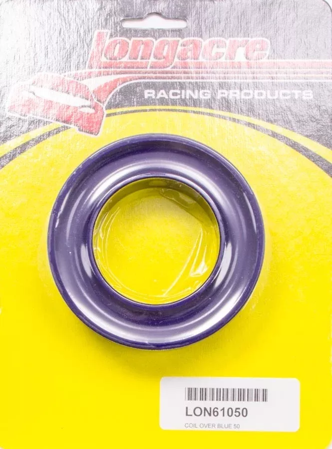 Longacre - Coil Over Spring Rubber Blue 50