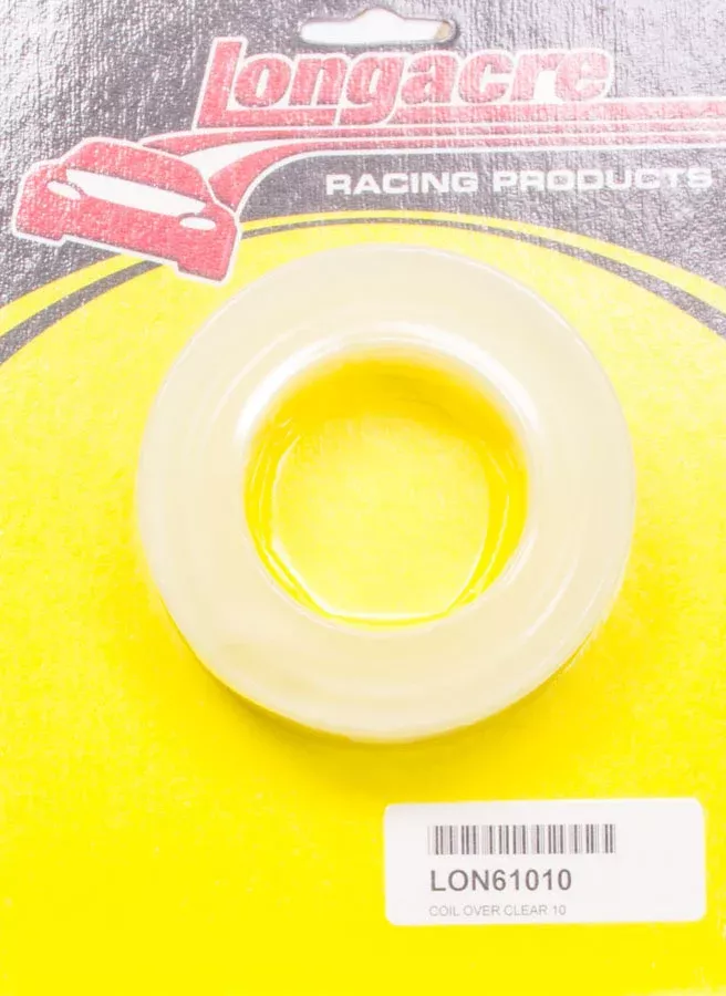 Longacre - Coil Over Spring Rubber Clear 10