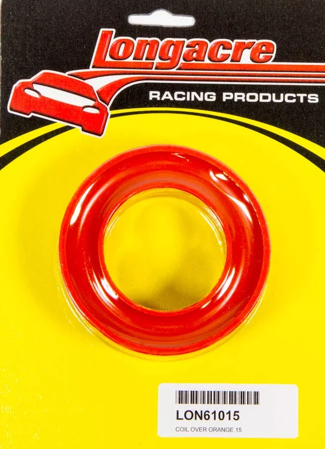 Longacre - Coil Over Spring Rubber Orange 15