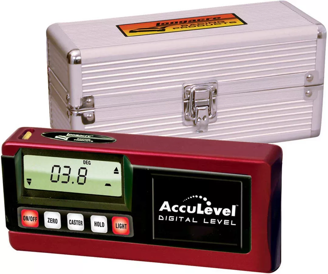 Longacre - Dig Caster Camber Gauge No Adapter