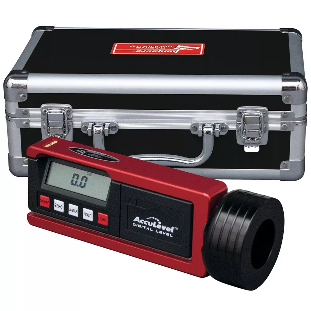 Longacre - Dig Caster Camber Gauge
