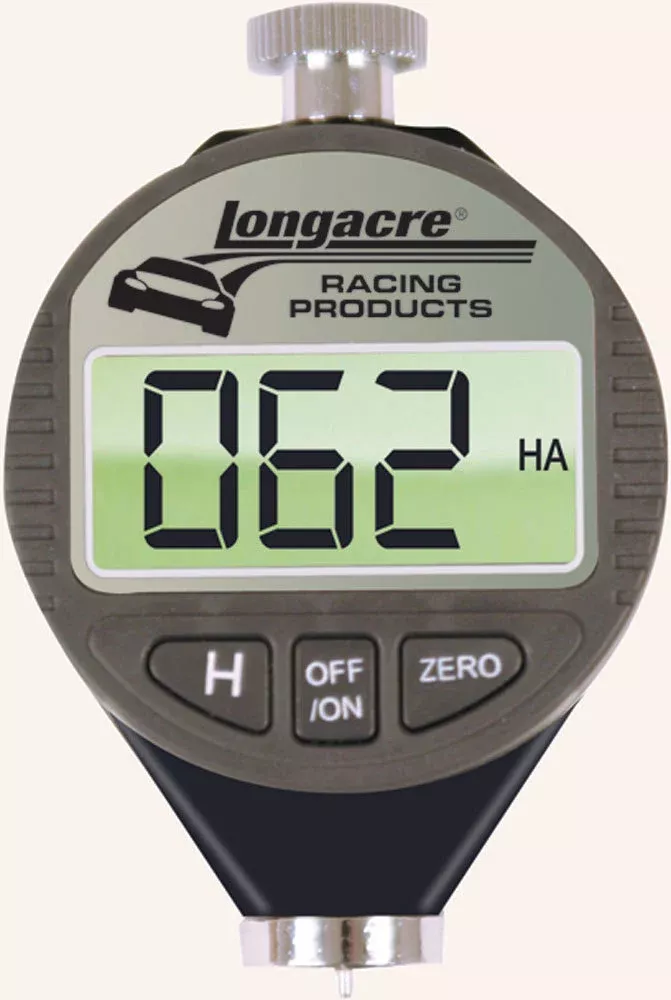 Longacre - Digital Durometer with Silver Case