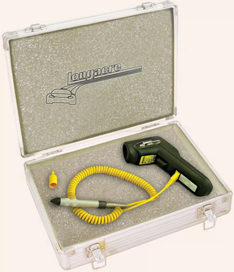 Longacre - Dual Function Pyrometer w/Case