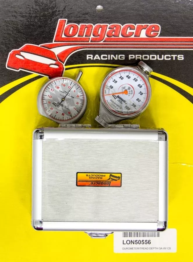 Longacre - Durometer & Tread Depth Gauge